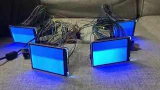 GVR - Testing TFT Screens