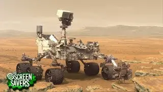 The New Screen Savers 160: Ancient Organic Matter Found on Mars