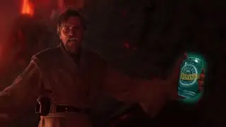 IT'S OVER ANAKIN, I HAVE THE CERVEZA CRISTAL!