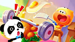 Kiki & Quacky's Adventures #58 - Why Do We Eat Every Day? Learn With Kiki - Babybus Game