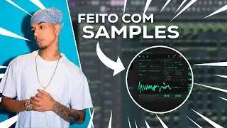 É ASSIM QUE EU FAÇO BEATS USANDO SAMPLES!