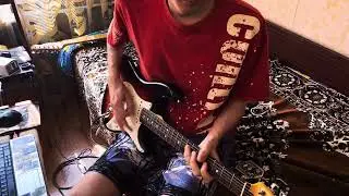 Michael Jackson - Smooth Criminal (Guitar Cover/Funk Part)
