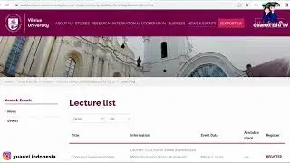 Study in Lithuania | Free Courses at Vilnius University