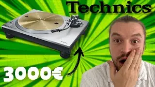 Technics setzt wieder einen oben drauf! SL-1300G Produktvorstellung!