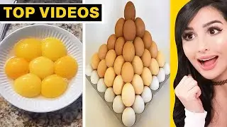 Oddly Satisfying Videos to Help You Sleep | SSSniperWolf