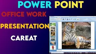 How To Create Power Point Pargention // PowerPoint में PowerPoint में प्रेजेंटेशन कैसे बनाये//