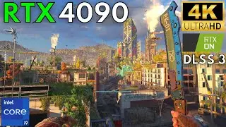 🔴 LIVE | RTX 4090 + i9 13900k | Dying Light 2 | 4K Ultra Settings Ray Tracing DLSS 3
