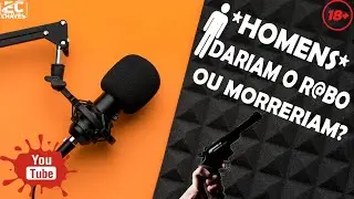 HOMENS/ ACEITARIAM SER VIOLADOS OU PREFERIAM A MORTE? (FUNNY VIDEO)