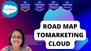 SFMC Road map to marketing cloud/Learning strategy marketing cloud /Salesforce Marketing Cloud
