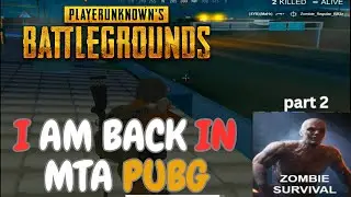 MTA PUBG NEW SERVER I AM BACK 😂#alphafaizan #mtapubg #gaming #mtasanandreas