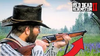 My Top 5 Weapons in Red Dead Redemption 2