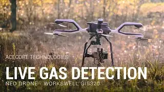 Acecore Technologies - Neo Drone - Workswell GIS320