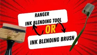 Ink Blending tool or Ink Blending brush