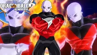 Dragon Ball Xenoverse 2 - Jiren Moveset (OFFicial?)
