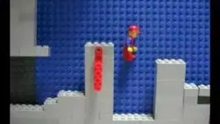 Lego Mario - Bowser's Castle
