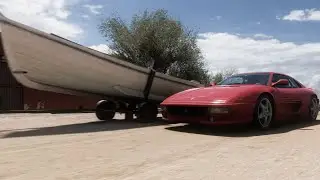 Forza Horizon 5 охота за сокровищами-верная лошадка.