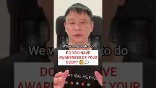 Do you have AWARENESS of your BODY? 🤔