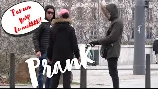 TU VEUX DES BAFFES?!! - Ça finit en bagarre. PRANK PEREBOURRASSE.