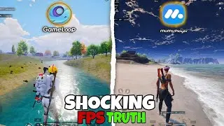 BGMI On Mumu Player vs Gameloop ⚔️ Emulator | FPS & Smoothness Test | Mumu Player 12 vs Gameloop ✅