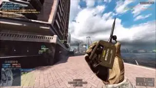 Battlefield 4 - Flying Quad Bike! Laughing my ass off!! x"DDD