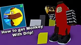 How To Get Monkey With Drip Skin In Arsenal