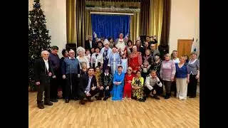 «Москва златоглавая» в 🎄новогоднем исполнении клуба «Золотой возраст»🎅