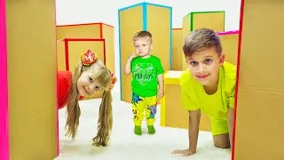 Tantangan Baru yang Dihadapi Diana dan Roma! Koleksi Video Anak