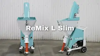 Штукатурная станция ReMix L Slim | Обзор