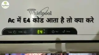 whirlpool Ac E4 Error Code