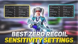 New Update 3.3⚡Best Sensitivity Code + Control Settings Pubg Mobile/Bgmi Sensitivity 2024