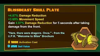 Battleborn: *Blissbeast Skull Plate* Legendary Gear Guide!