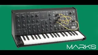 MARKS MUSIC 【KORG MS-20mini ご紹介(Vol.3)ディレイ・ビブラート】