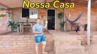 TOUR PELA NOSSA CASA/ INTERIOR DE MINAS GERAIS