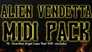 Alien Vendetta MIDI Pack SC 55 MAP10