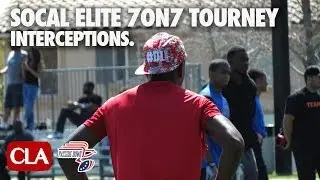 Interceptions Mixtape Vol. 1: Passing Down Socal Elite 7on7 Tourney - CollegeLevelAthletes.com