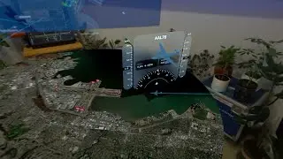 Immersive Flight Tracking on the Apple Vision Pro