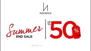 Summer End Sale | In-stores and Online