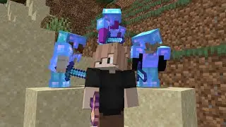 Minecraft Speedrunner vs 3 Diamond Juggernauts