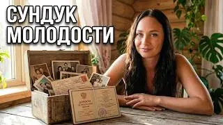 209 🏠 НАШЛА СУНДУК НАШЕЙ МОЛОДОСТИ 🙈О НАС ПИСАЛИ  В МЕСТНОЙ ГАЗЕТЕ 🤣