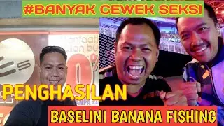 TERBARU!! Gaji Baselini Banana Fishing Dari Youtube Setiap Bulan...