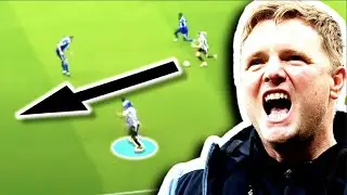 Eddie Howe's GENIUS Change That Made Newcastle A Champions League Team