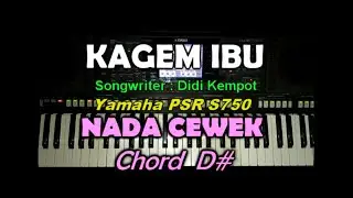 Didi Kempot - Kagem Ibu | Dangdut [KARAOKE] By Saka
