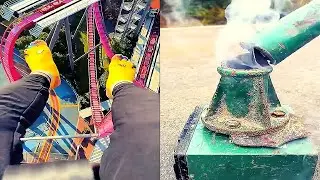 Oddly Satisfying Video So Relaxing & Mesmerizing It Gives You Goosebumps