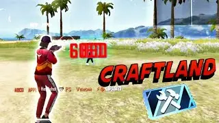 CRAFTLAND 🔥#freefire