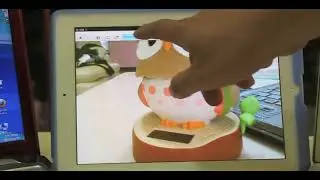 Lumens Ladibug DC 120  IPEVO P2V document camera with  Wireless WIFI Router display on iPAD iPHONE