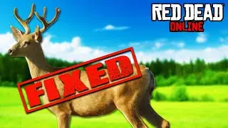 Red Dead Online: *ANIMAL SPAWN FIX*. NEW SOLO METHOD HOW GET SOLO LOBBY/ANIMAL SPAWN.