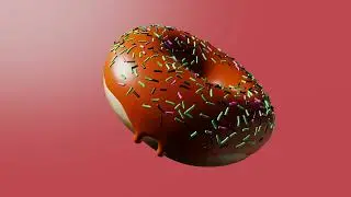 Blender Doughnut