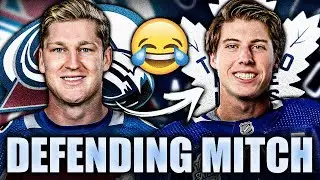 NATHAN MACKINNON JUST SAID WHAT ABOUT MITCH MARNER? Colorado Avalanche, Toronto Maple Leafs News