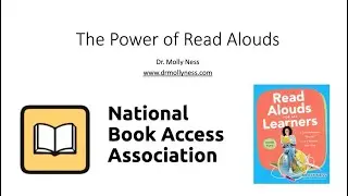 NBAA  The Power of Read Alouds with Dr  Molly Ness