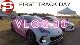 VLOG 30. Bonnie's First Track Day (Subaru BRZ)
